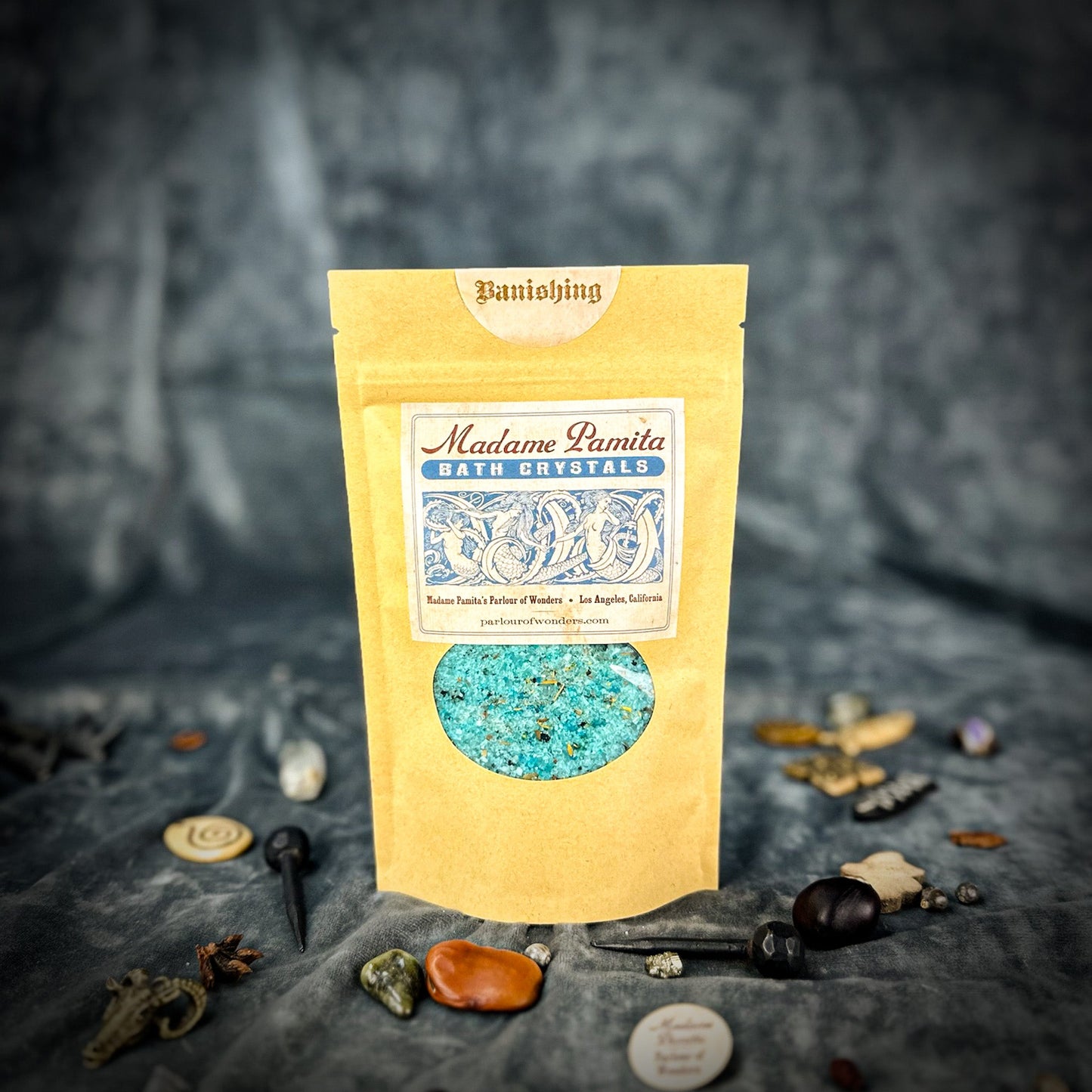 Banishing Bath Crystals