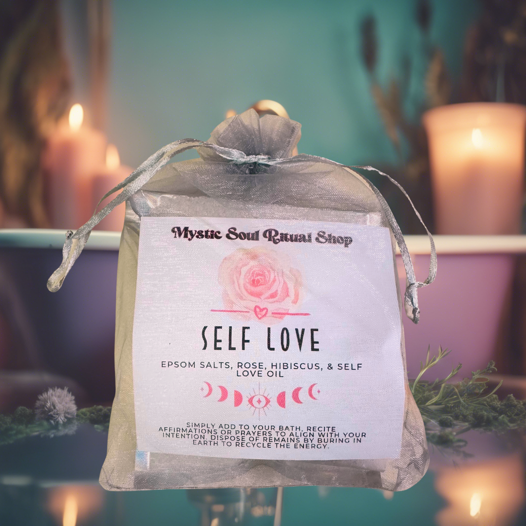 Self Love Bath Ritual Salt