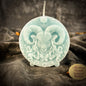Beeswax Aries Ram Zodiac Spell Candle