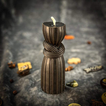 Beeswax Binding Knot Spell Candle