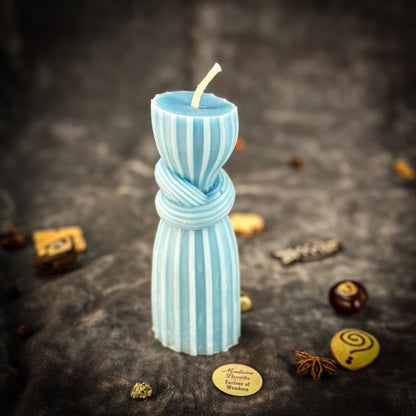 Beeswax Binding Knot Spell Candle