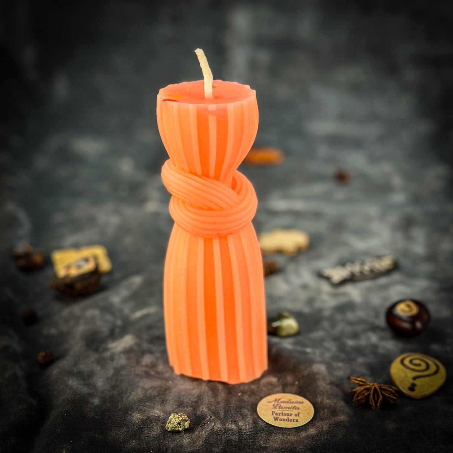 Binding Knot Candle Spell Kit - Connection & Control Magic