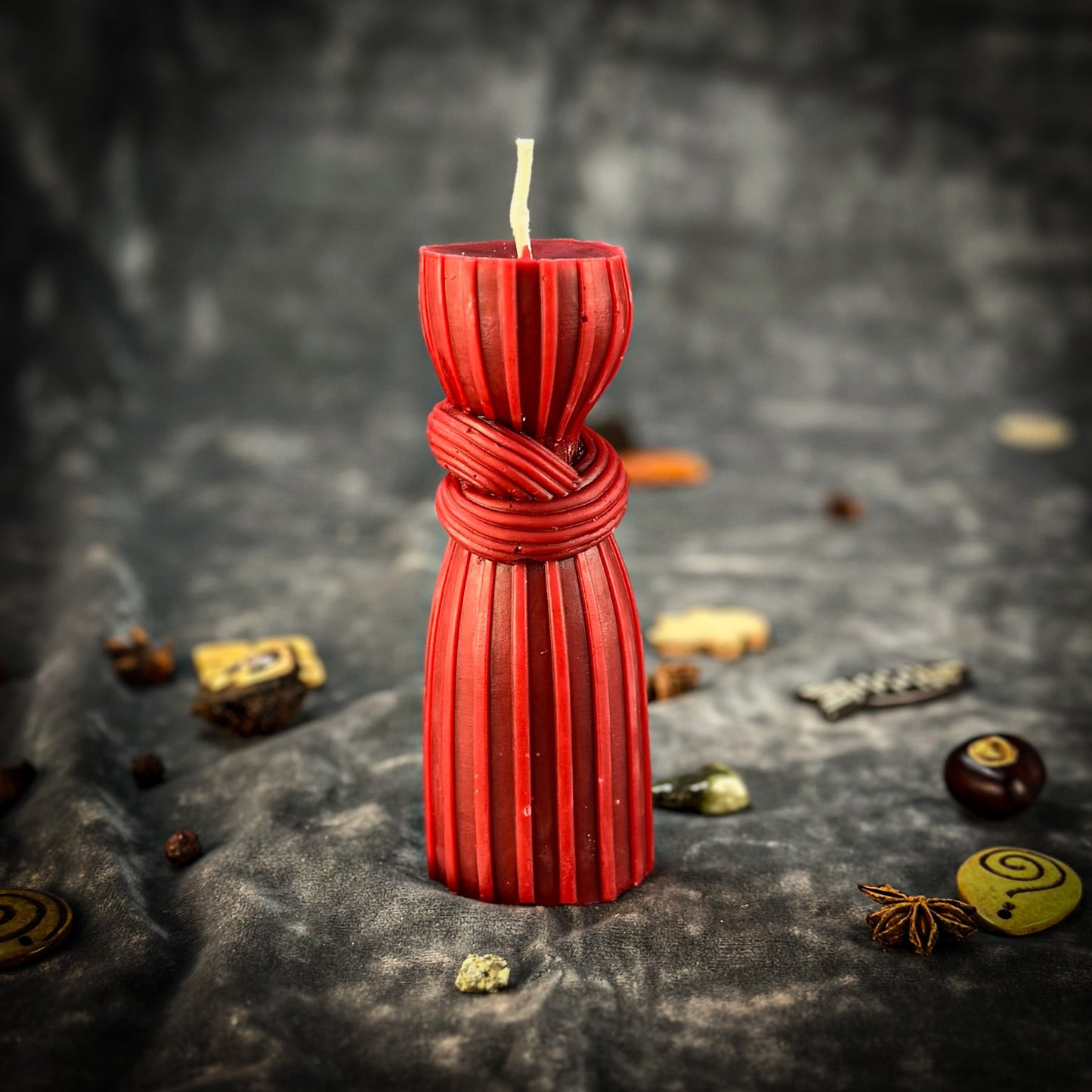 Binding Knot Candle Spell Kit - Connection & Control Magic