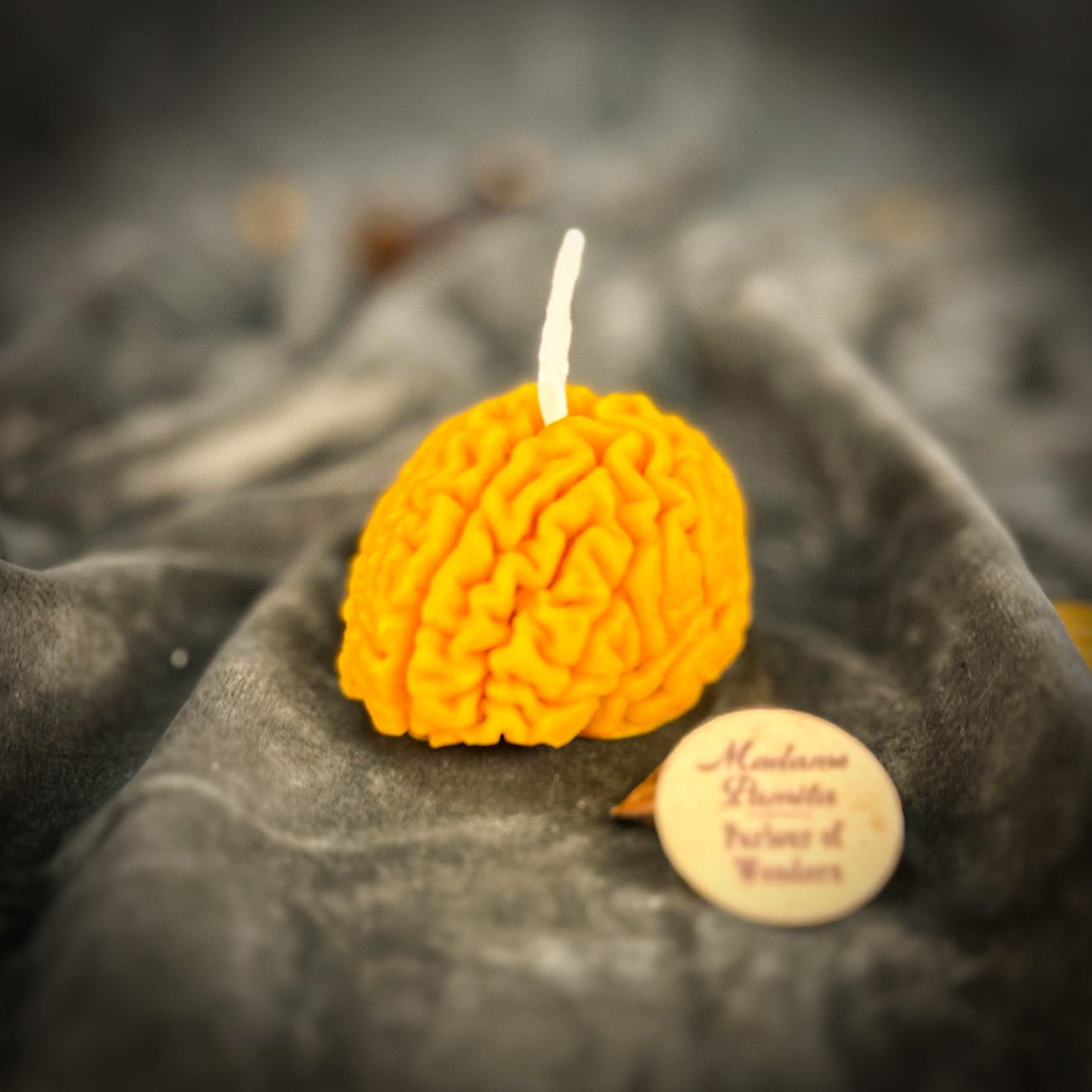 Brilliant Brain Candle Spell Kit – Mental Clarity, Focus & Cognitive Magic