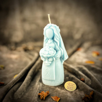 Beeswax Lada Love Motanka Spell Candle