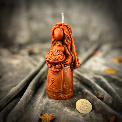 Beeswax Lada Love Motanka Spell Candle