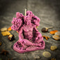 Horned God Candle Spell Kit - Cernunnos Nature Magic & Fertility