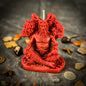 Horned God Candle Spell Kit - Cernunnos Nature Magic & Fertility