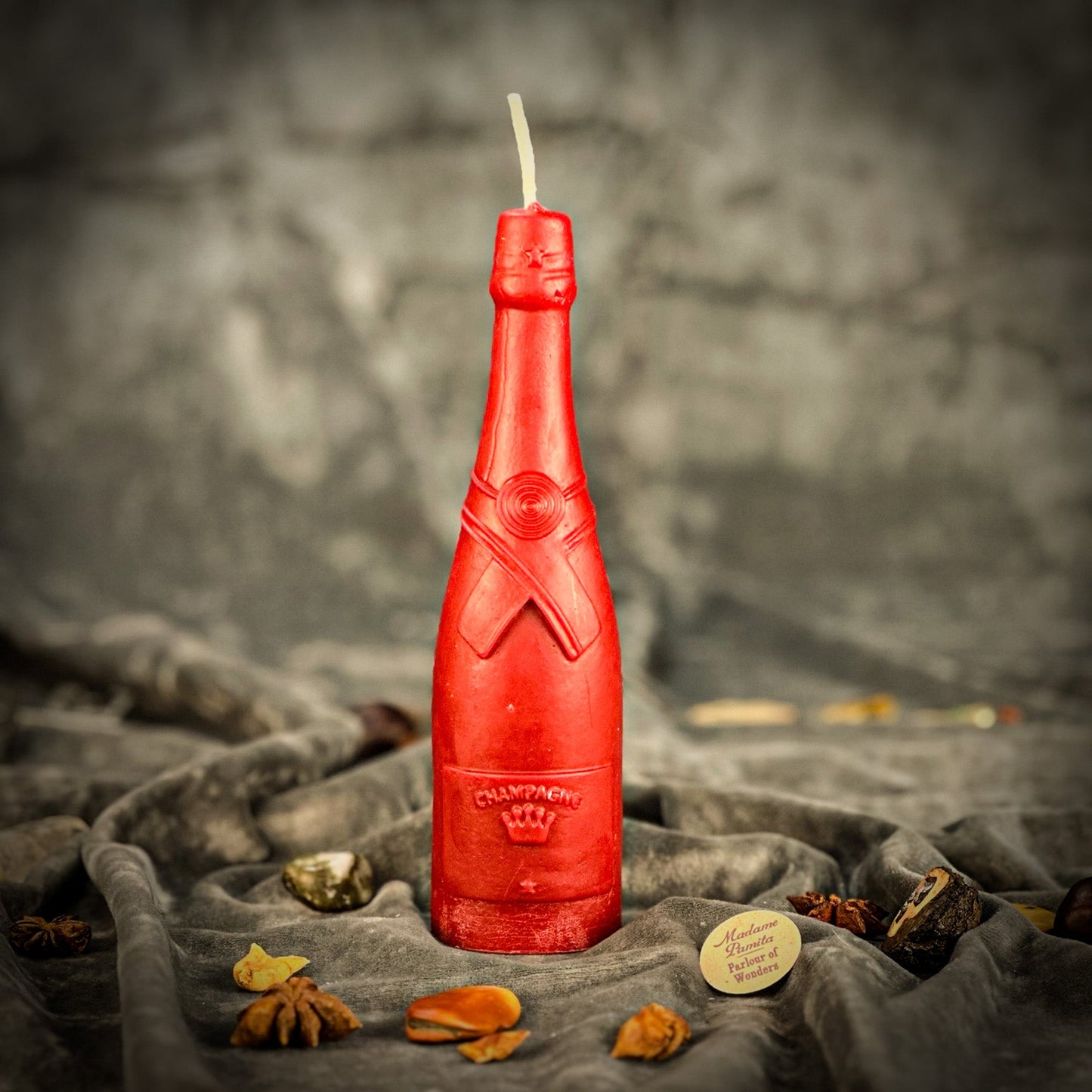 Champagne Celebration Candle Spell Kit - Success & Luxury Manifestation