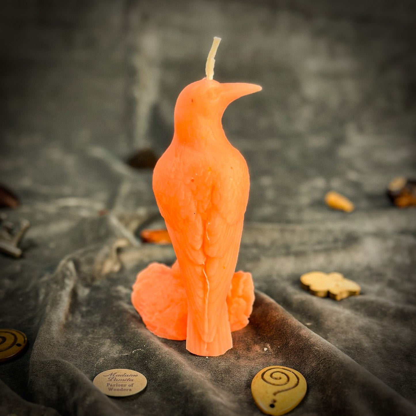Raven Magic Candle Spell Kit - Intelligence & Spirit World Connection