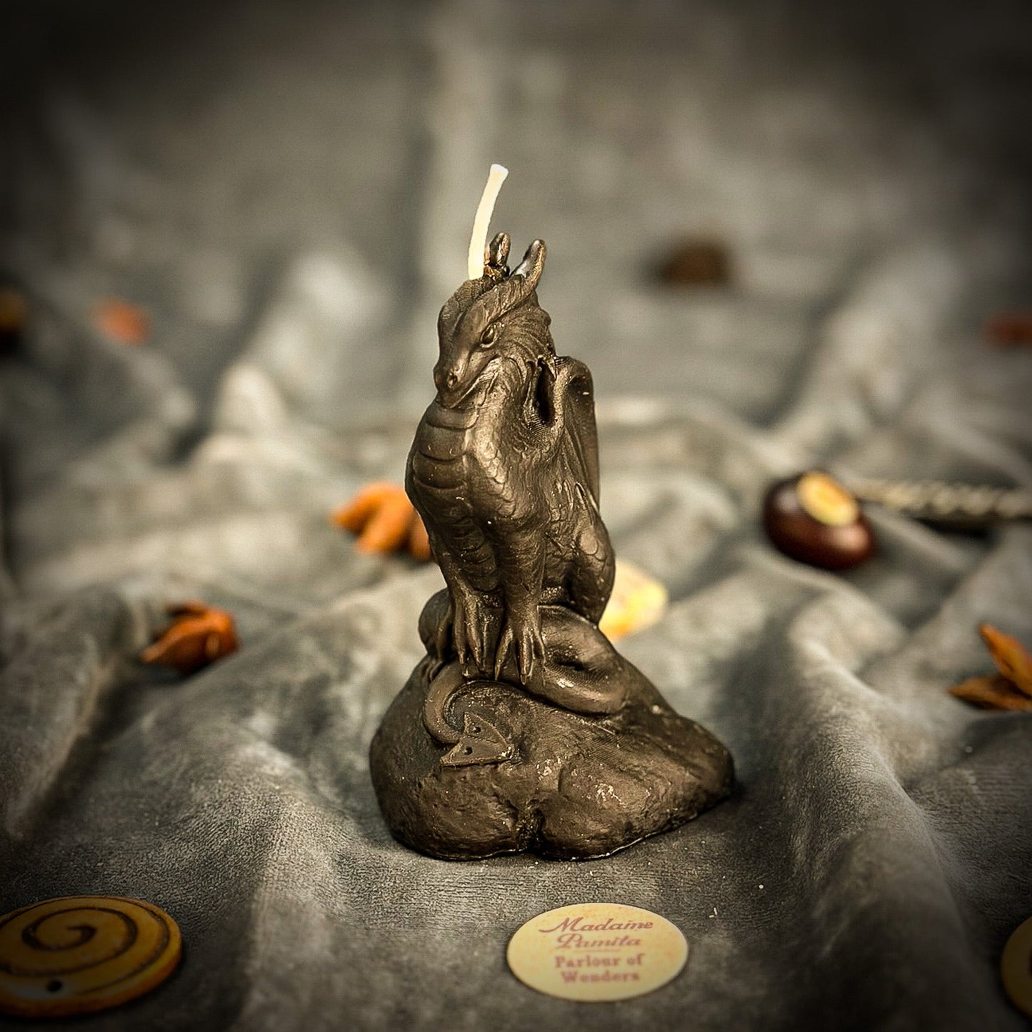 Dragon of Protection Candle Spell Kit - Guardian Magic & Defense