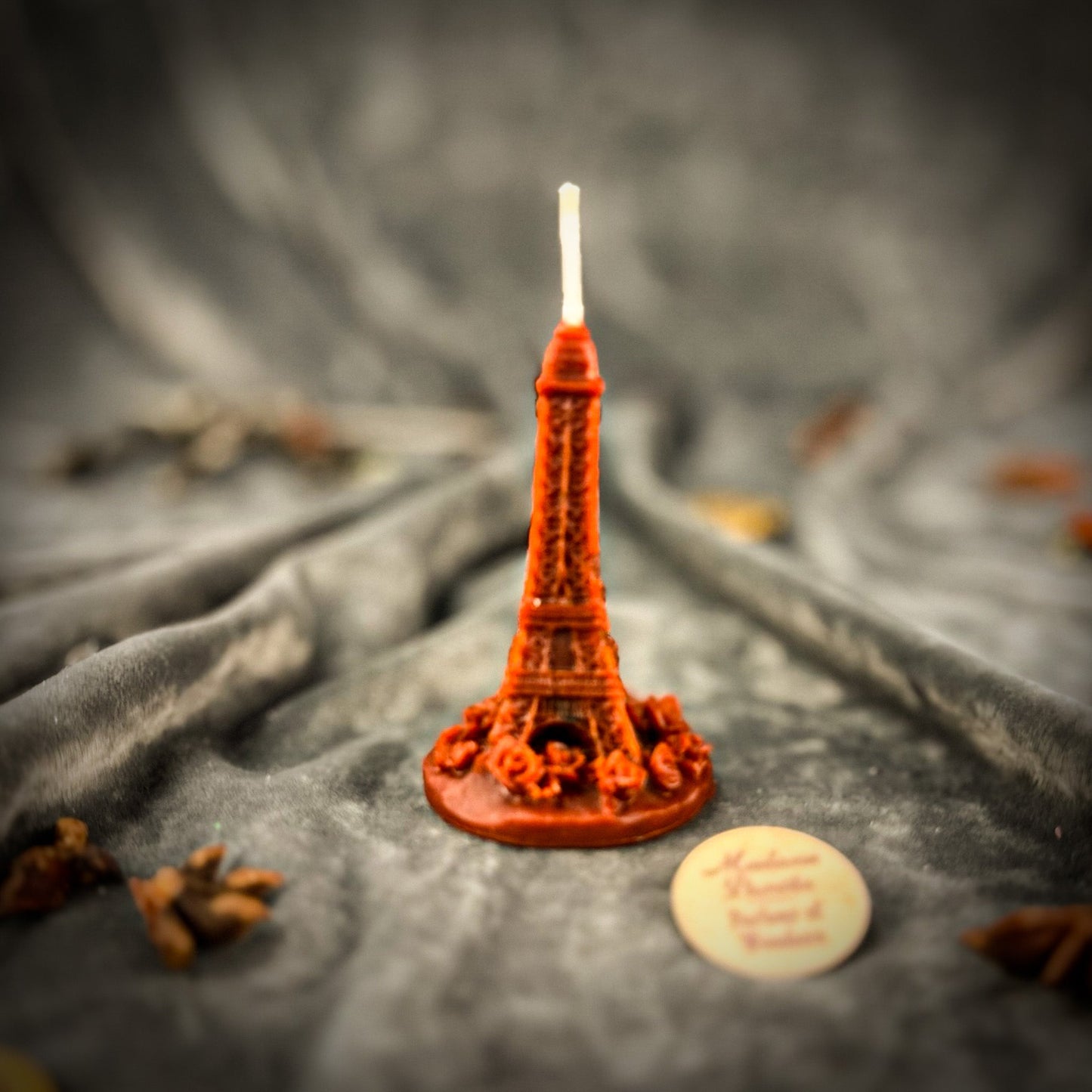 Eiffel Tower Travel Candle Spell Kit - Adventure & Wanderlust Magic