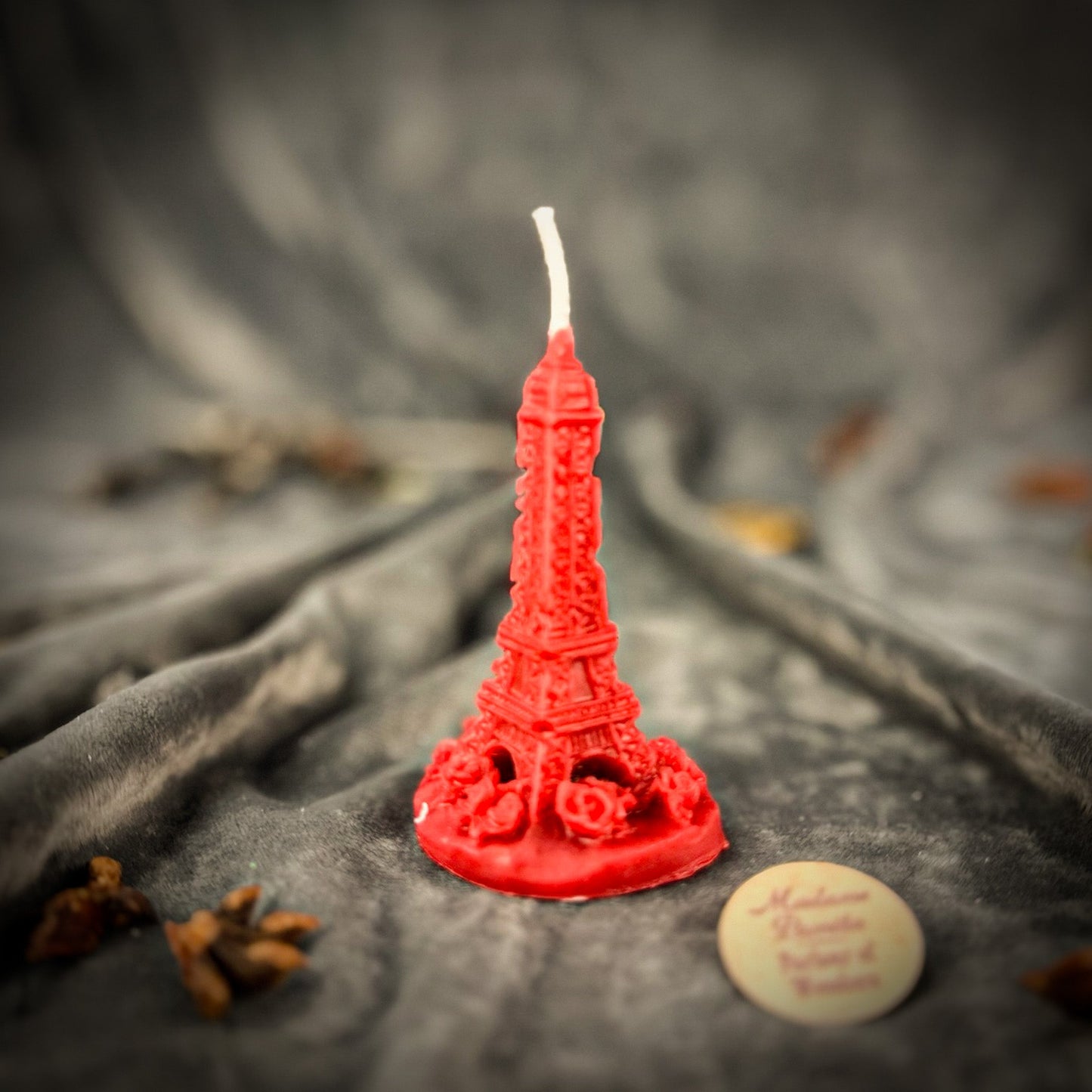 Eiffel Tower Travel Candle Spell Kit - Adventure & Wanderlust Magic