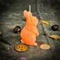 Beeswax Enchanted Bunny Spell Candle