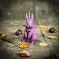 Enchanted Bunny Candle Spell Kit – Abundance & Quick Thinking Magic Ritual