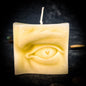 Beeswax Ex-Voto Eye Spell Candle