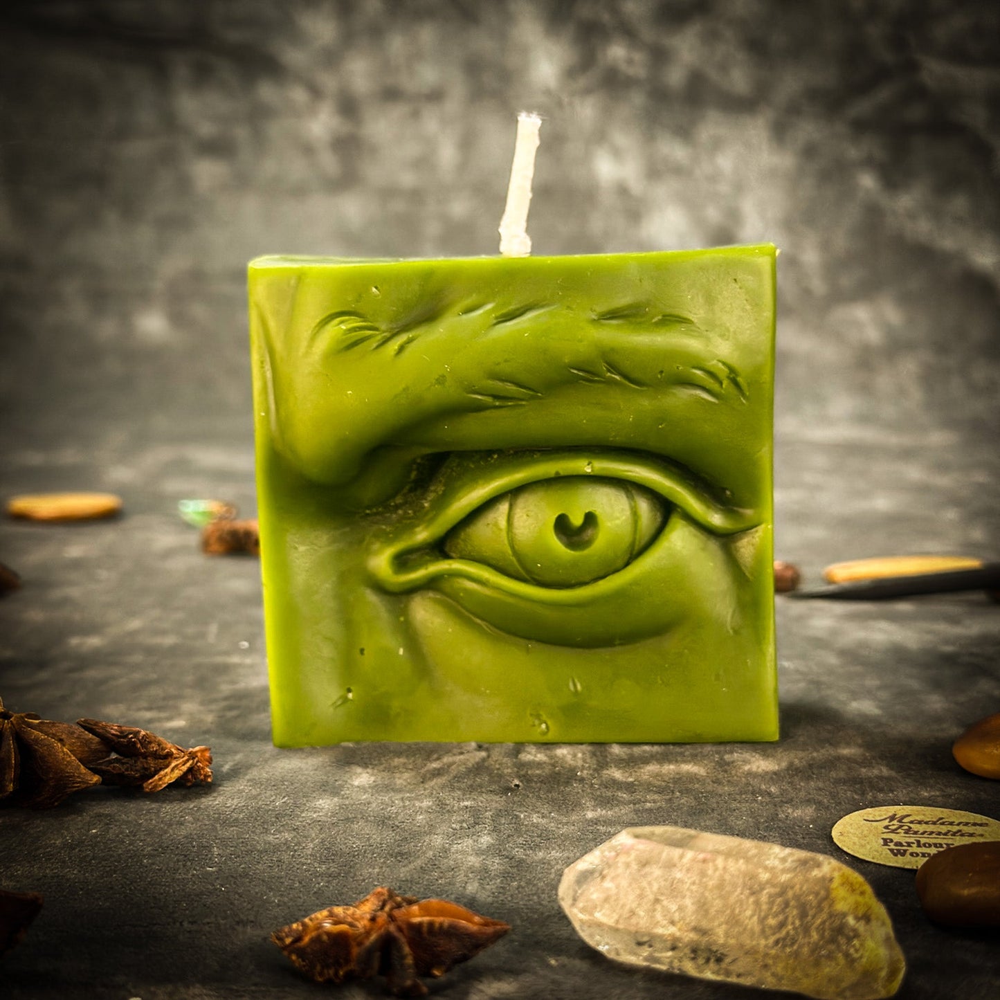 Ex Voto Eye Candle Spell Kit - Vision & Clairvoyance Magic