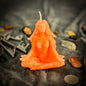 Beeswax Forest Fairy Spell Candle