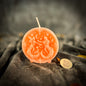Beeswax Gemini Twins Zodiac Spell Candle