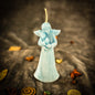 Beeswax Cat Guardian Spirit Spell Candle