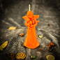 Beeswax Cat Guardian Spirit Spell Candle