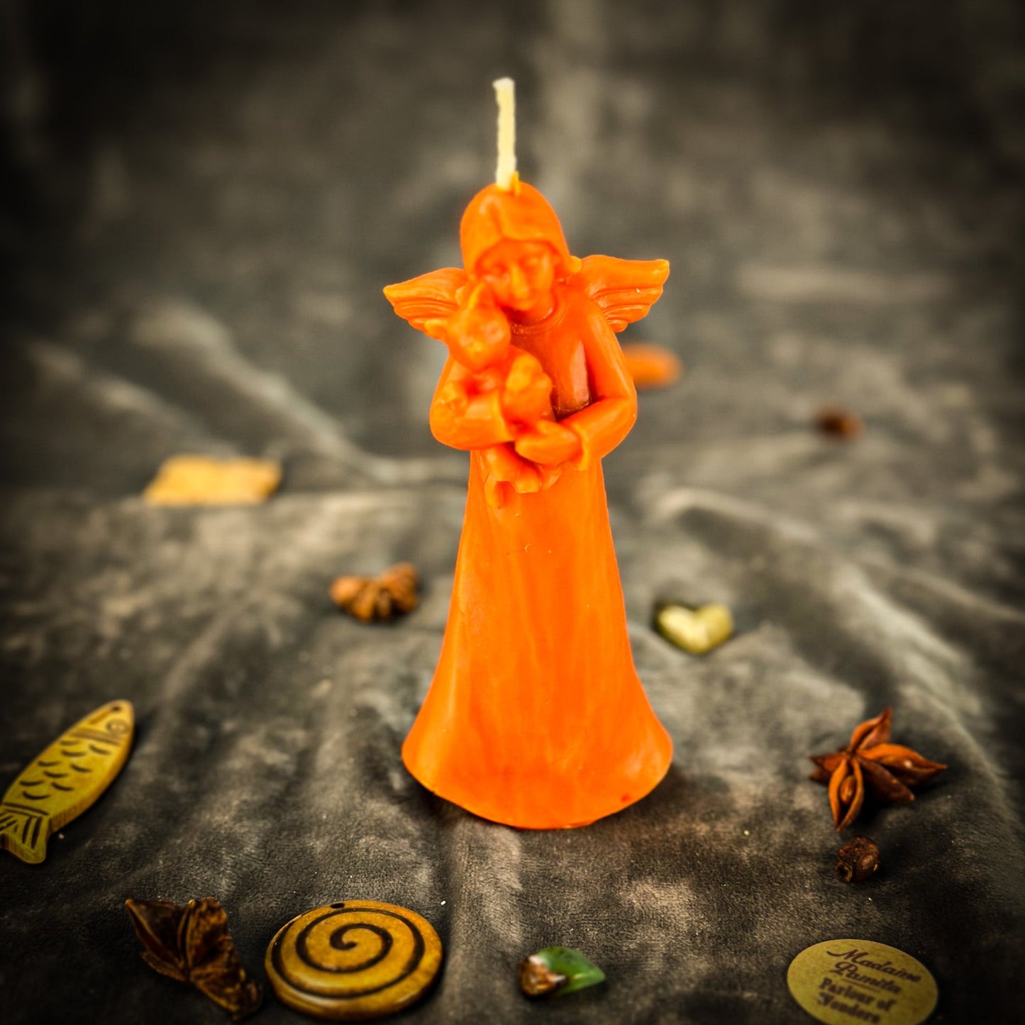 Cat Guardian Spirit Candle Spell Kit - Pet Protection and Healing