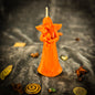 Cat Guardian Spirit Candle Spell Kit - Pet Protection and Healing