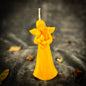 Beeswax Cat Guardian Spirit Spell Candle