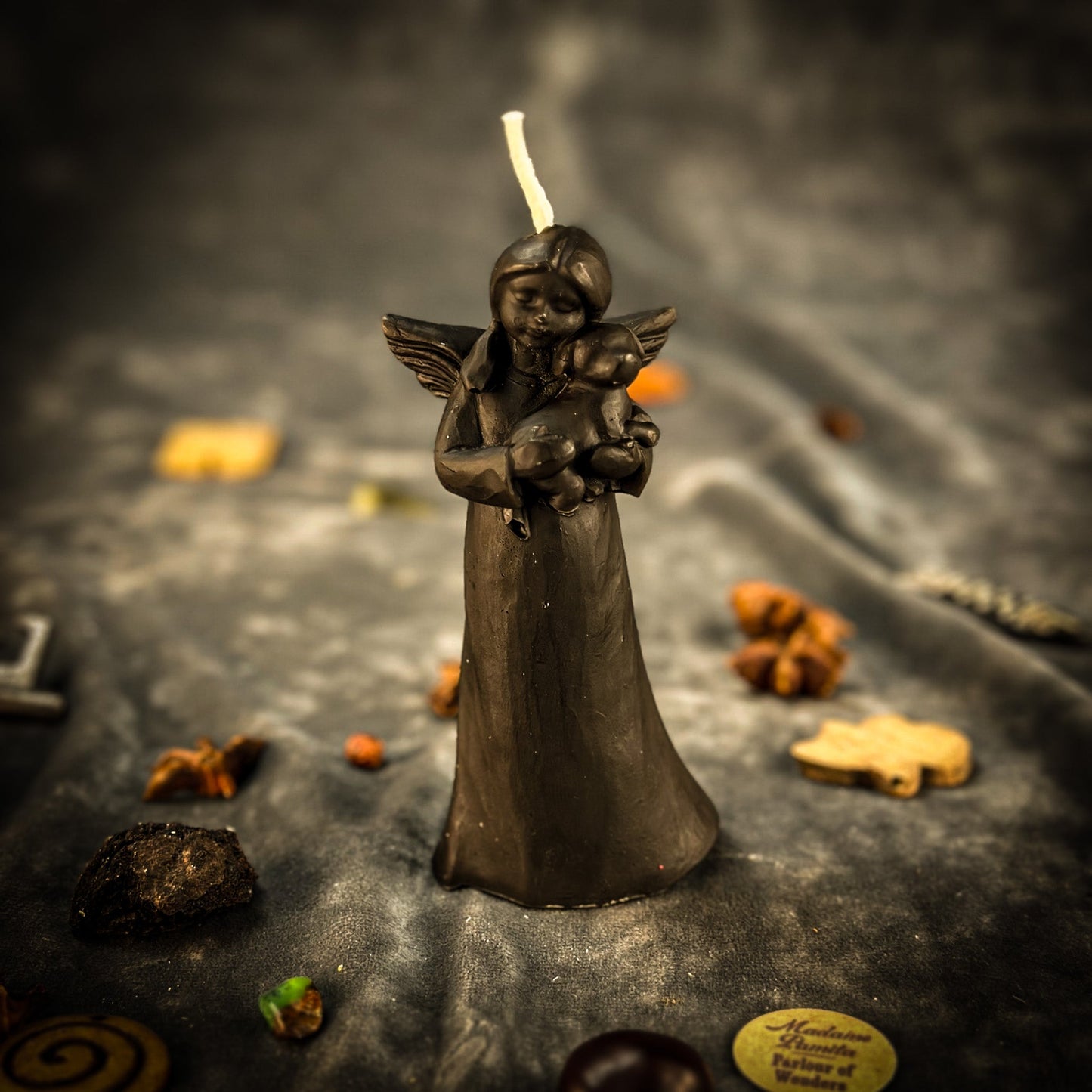 Dog Guardian Spirit Candle Spell Kit - Pet Healing & Protection