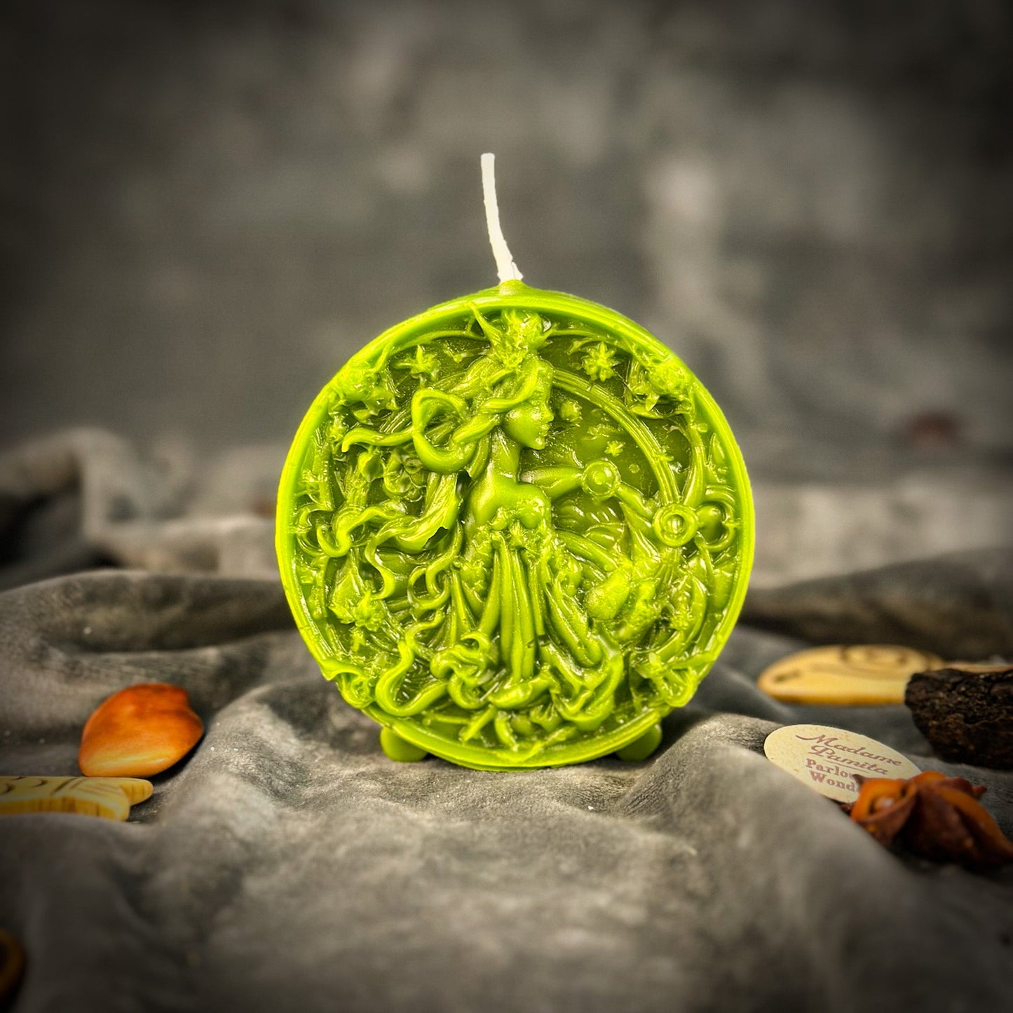 Beeswax Libra Scales Zodiac Spell Candle