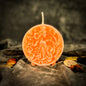 Beeswax Libra Scales Zodiac Spell Candle