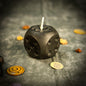 Lucky Dice Candle Spell Kit - Gambling Luck & Good Fortune