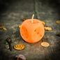 Beeswax Lucky Dice Spell Candle