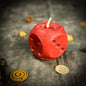 Lucky Dice Candle Spell Kit - Gambling Luck & Good Fortune