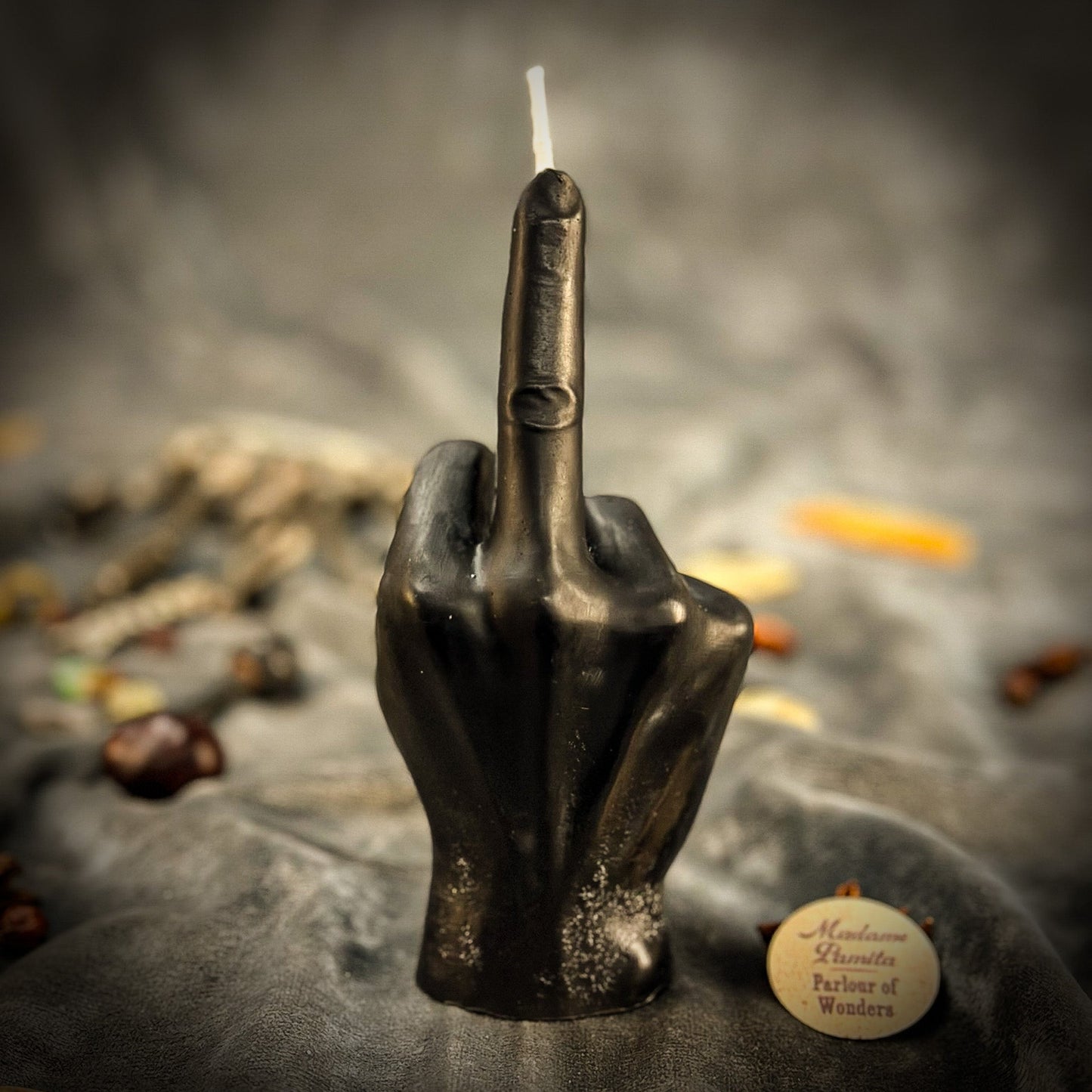 Middle Finger Candle Spell Kit - Banishing & Empowerment Magic