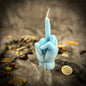 Middle Finger Candle Spell Kit - Banishing & Empowerment Magic