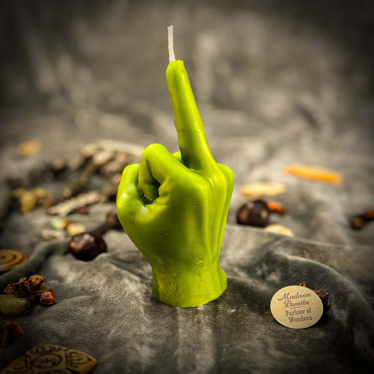 Middle Finger Candle Spell Kit - Banishing & Empowerment Magic