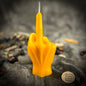 Middle Finger Candle Spell Kit - Banishing & Empowerment Magic