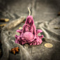 Beeswax Moon Goddess Spell Candle