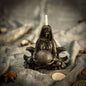 Beeswax Moon Goddess Spell Candle
