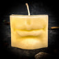 Beeswax Ex-Voto Mouth Spell Candle