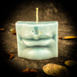 Beeswax Ex-Voto Mouth Spell Candle