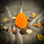 Beeswax Nest Egg Spell Candle