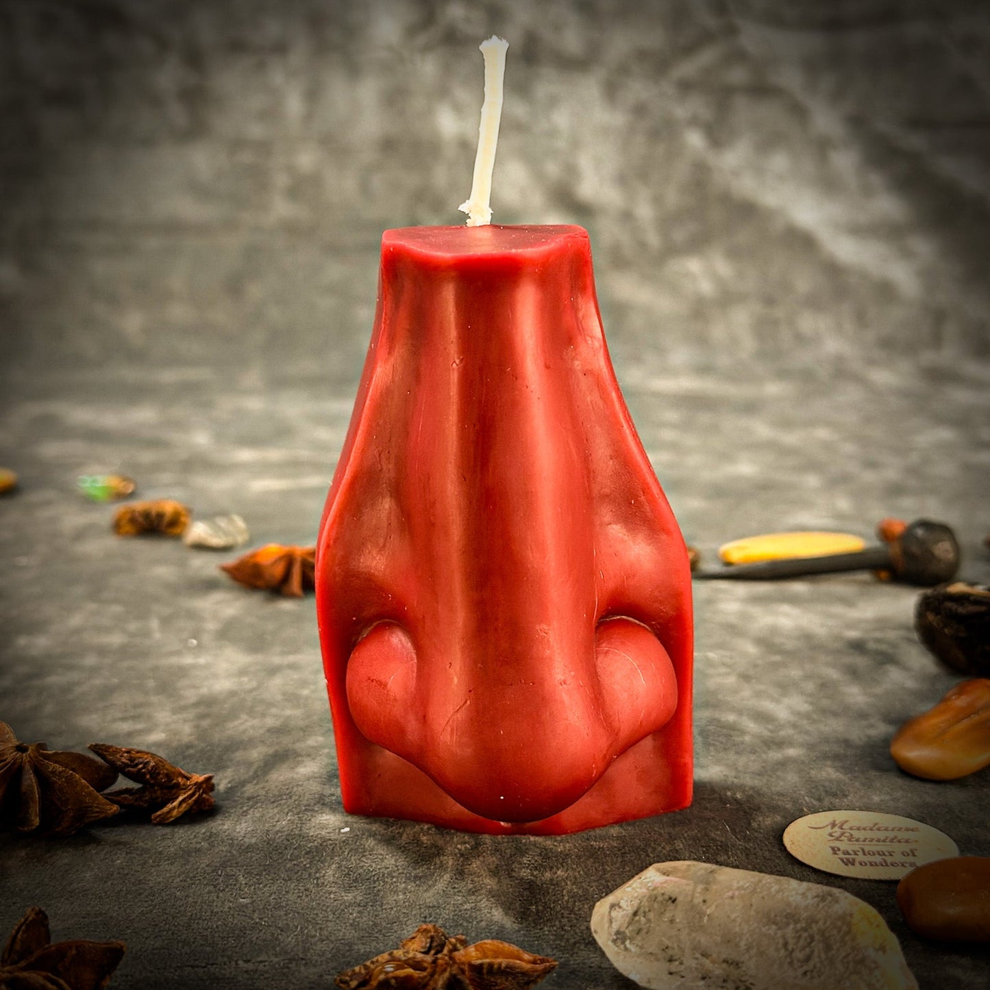 Ex-Voto Nose Candle Spell Kit – Clairalience & Intuitive Scent Magic Ritual