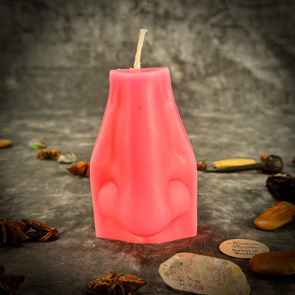 Beeswax Ex-Voto Nose Spell Candle