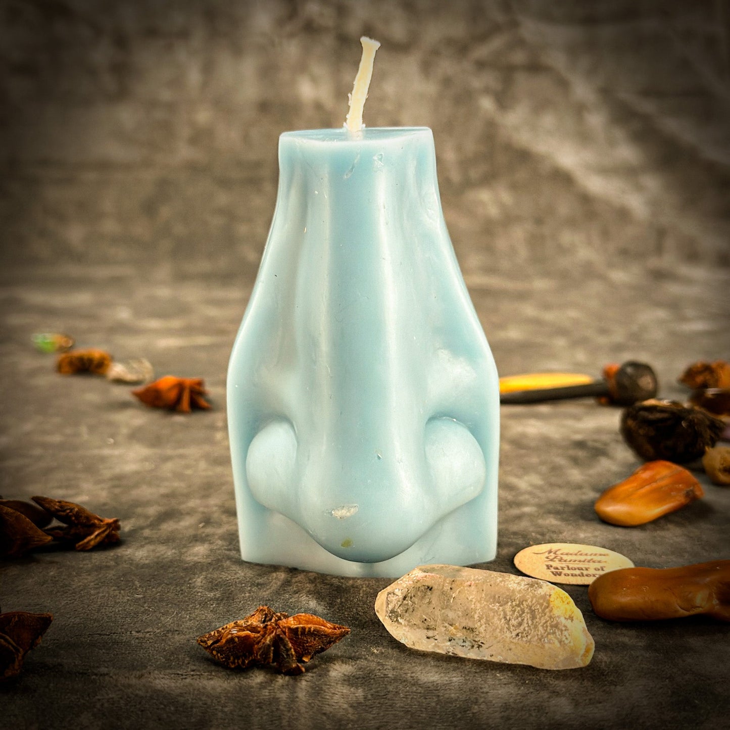 Ex-Voto Nose Candle Spell Kit – Clairalience & Intuitive Scent Magic Ritual