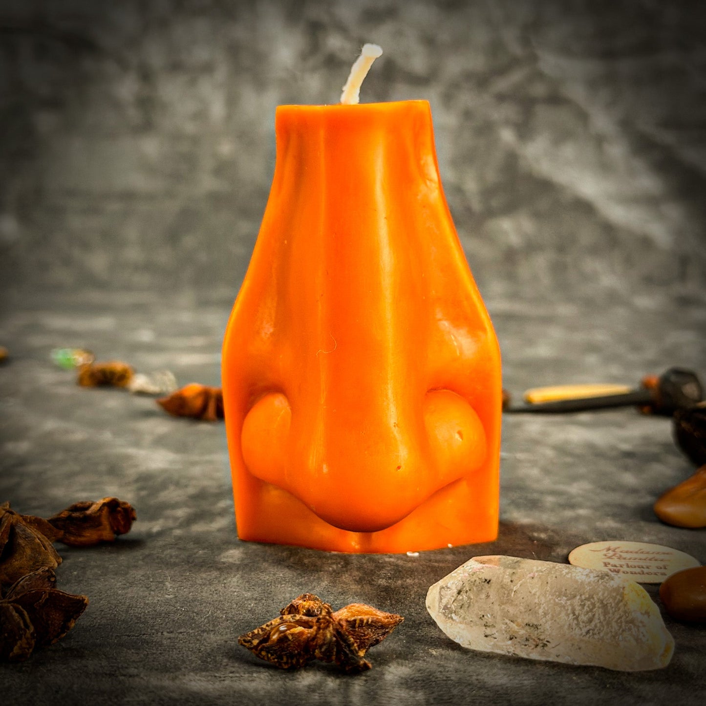 Ex-Voto Nose Candle Spell Kit – Clairalience & Intuitive Scent Magic Ritual