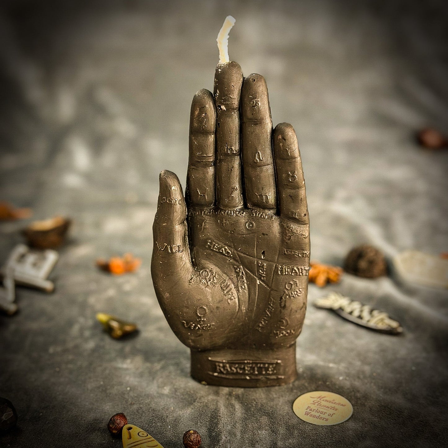 Hand of Fate Candle Spell Kit – Destiny & Transformation Magic Ritual