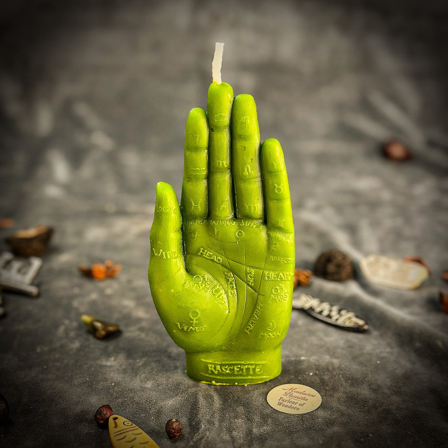 Hand of Fate Candle Spell Kit – Destiny & Transformation Magic Ritual