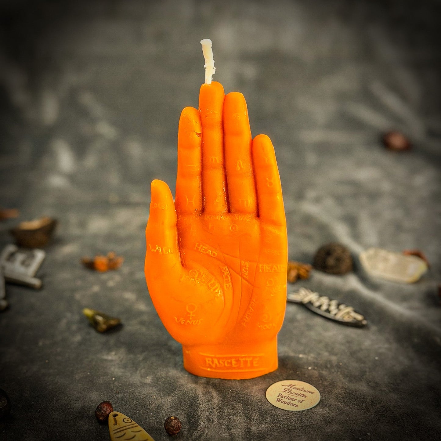 Hand of Fate Candle Spell Kit – Destiny & Transformation Magic Ritual